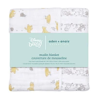 Muslin Blanket - Disney Winnie