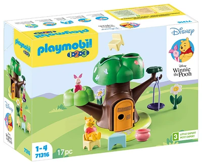 Playmobil - 1.2.3 & Disney: Winnie's & Piglet's Tree House​