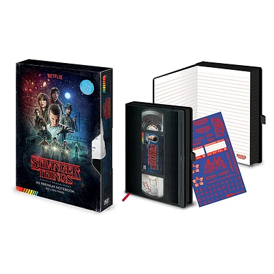 Journal-Stranger Things-Vhs Season One