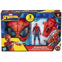 Marvel Spider-Man, Coffret d'action, jouets de déguisement - Notre exclusivité