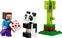 LEGO Minecraft Steve et Bébé panda 30672