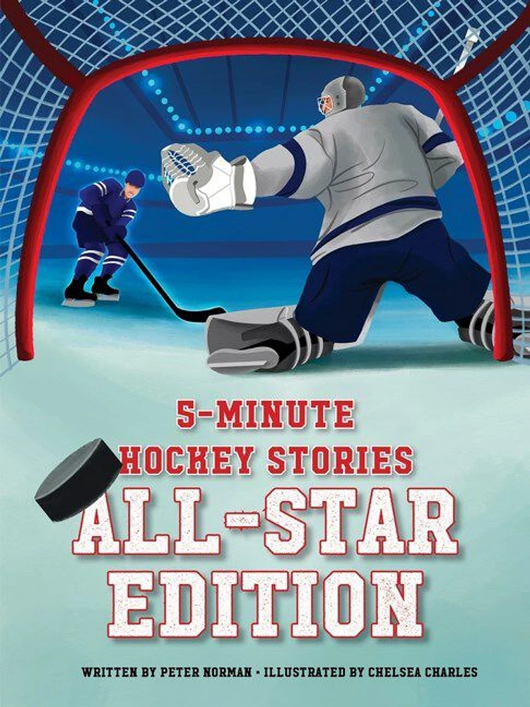 5-Minute Hockey Stories: All-Star Edition - Édition anglaise