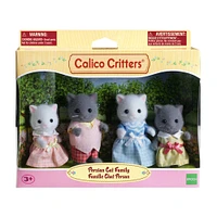 Calico Critters La Famille Chat Persan