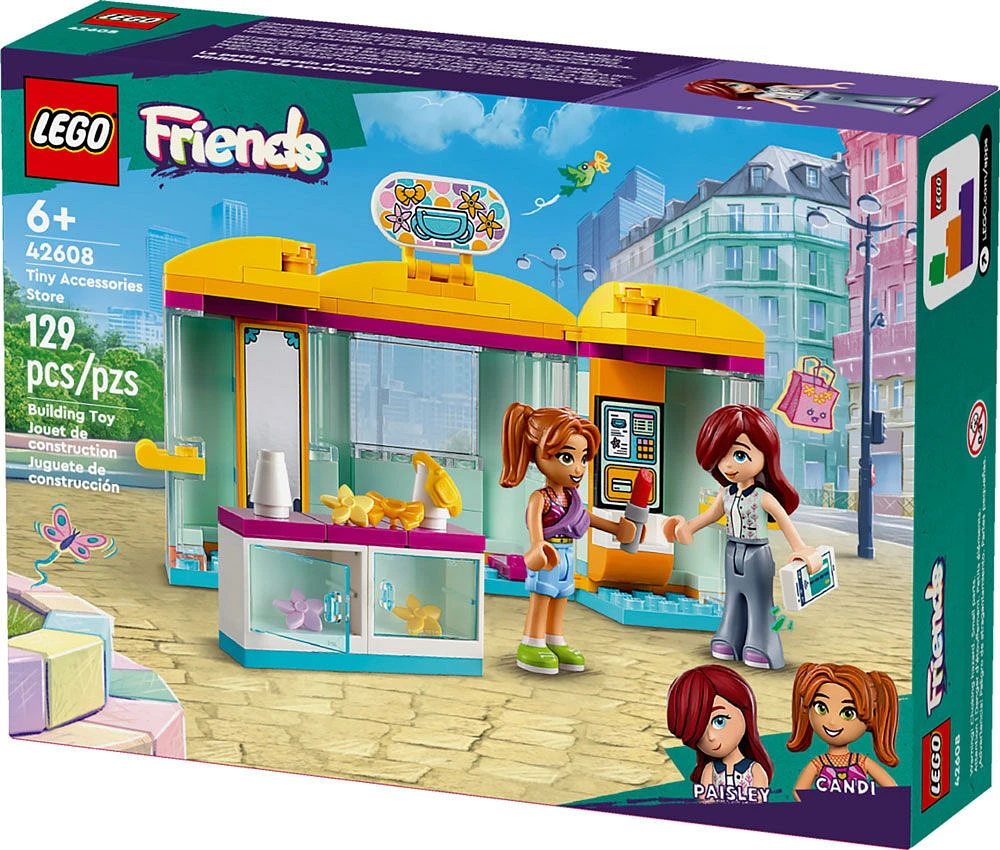 LEGO Friends Tiny Accessories Store and Beauty Shop Toy 42608