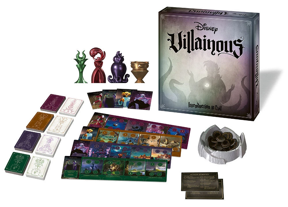 Ravensburger - Villainous Intro To Evil - English Edition