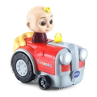 VTech CoComelon Go! Go! Smart Wheels JJ et le tracteur à chansons - Édition anglaise
