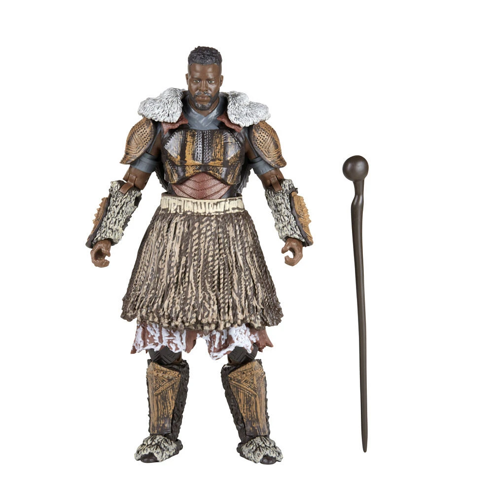 Marvel Legends Series Black Panther M'Baku 6-inch Action Figure Collectible Toy, 1 Accessories - R Exclusive