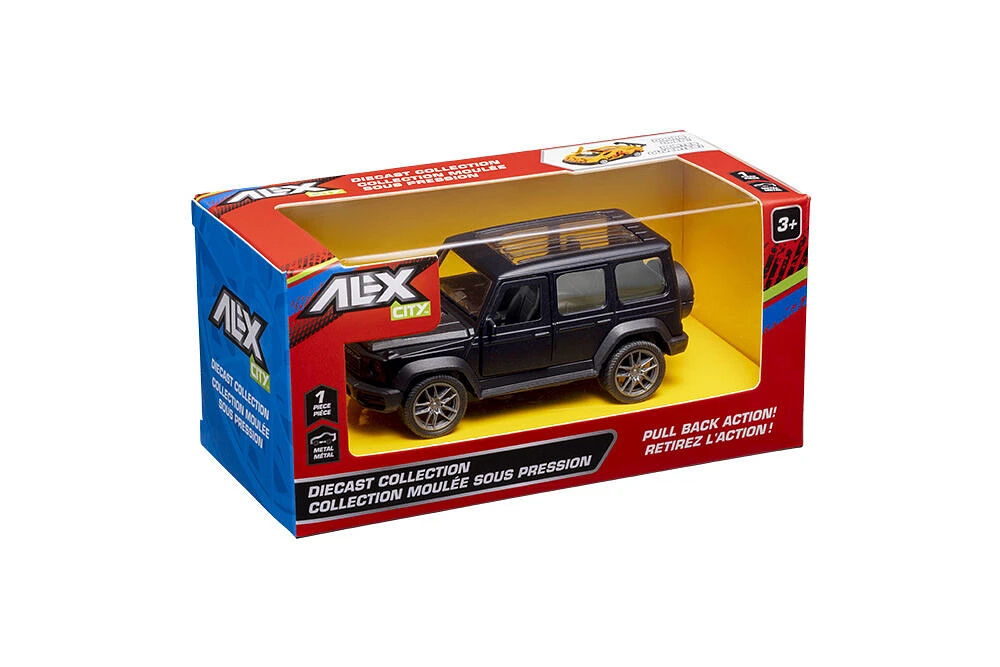ALEX Vehicles - 4 X 4