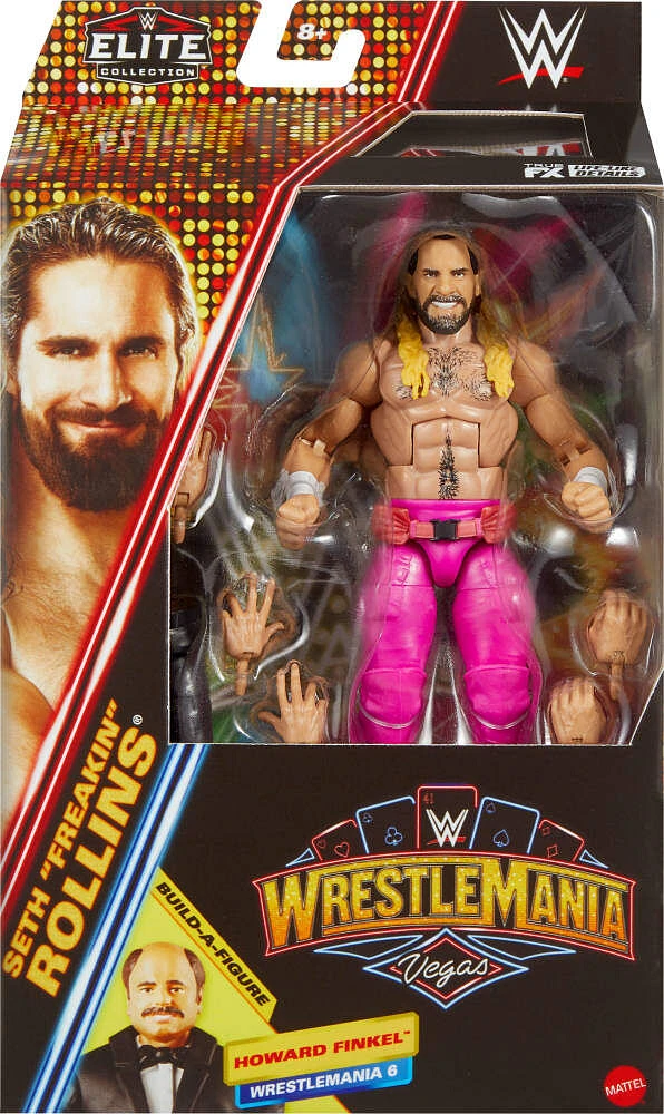 WWE WrestleMania Elite Collection Seth 'Freakin' Rollins Action Figure