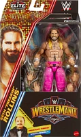 WWE-Élite WrestleMania-Seth Rollins-Figurine Premium Live Event