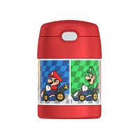 Thermos Funtainer Food Jar With Spoon Mario 10oz