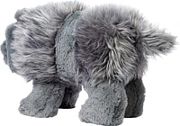 Minecraft Dennis the Wolf Interactive Plush Toy with Sounds & Moving Mouth