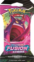 Pokemon Sword and Shield "Fusion Strike" Sleeved Booster