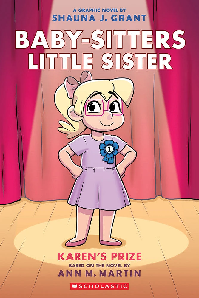 Karen's Prize: A Graphic Novel (Baby-sitters Little Sister #10) - Édition anglaise