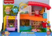 Fisher-Price Little People Play for All School Toddler Playset with Figures & Accessories 