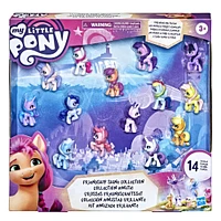 My Little Pony: A New Generation Collection Amitié, pack de 14 poneys