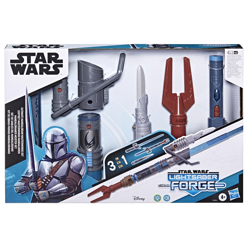 Star Wars Lightsaber Forge Ultimate Mandalorian Masterworks Set