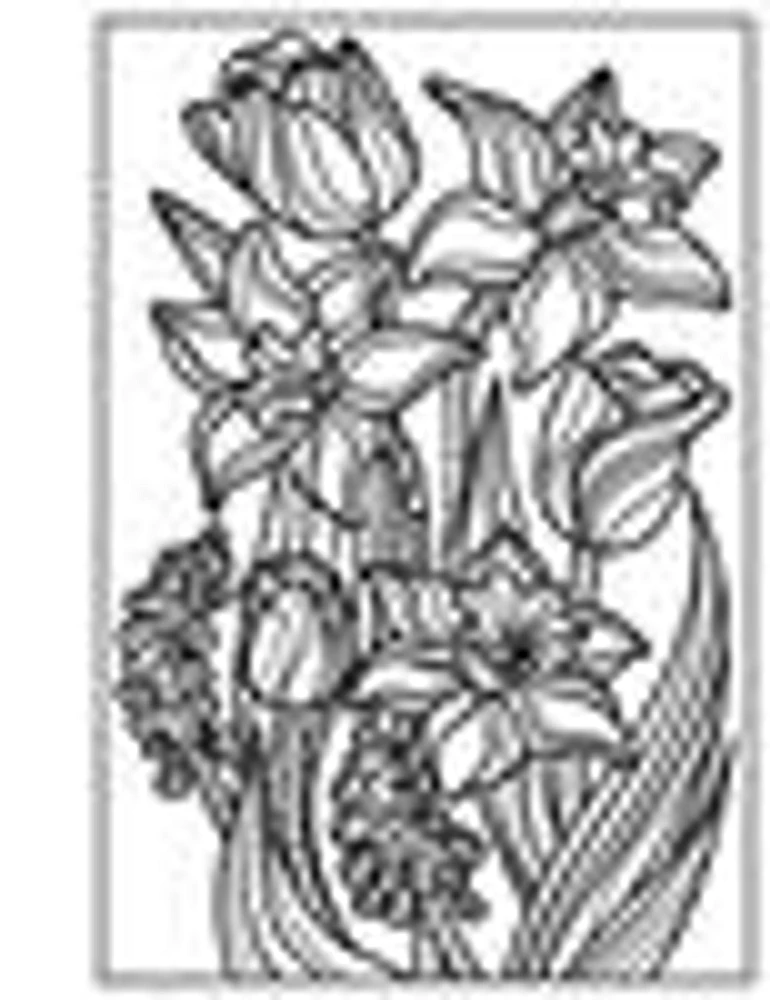 Usborne Minis: Magic Painting Flowers - Édition anglaise