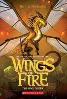 Wings Of Fire #12: The Hive Queen - English Edition