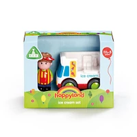 Happyland Ice Cream Set - Édition anglaise - Notre exclusivité