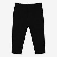 Rococo Pantalon Legging Noir