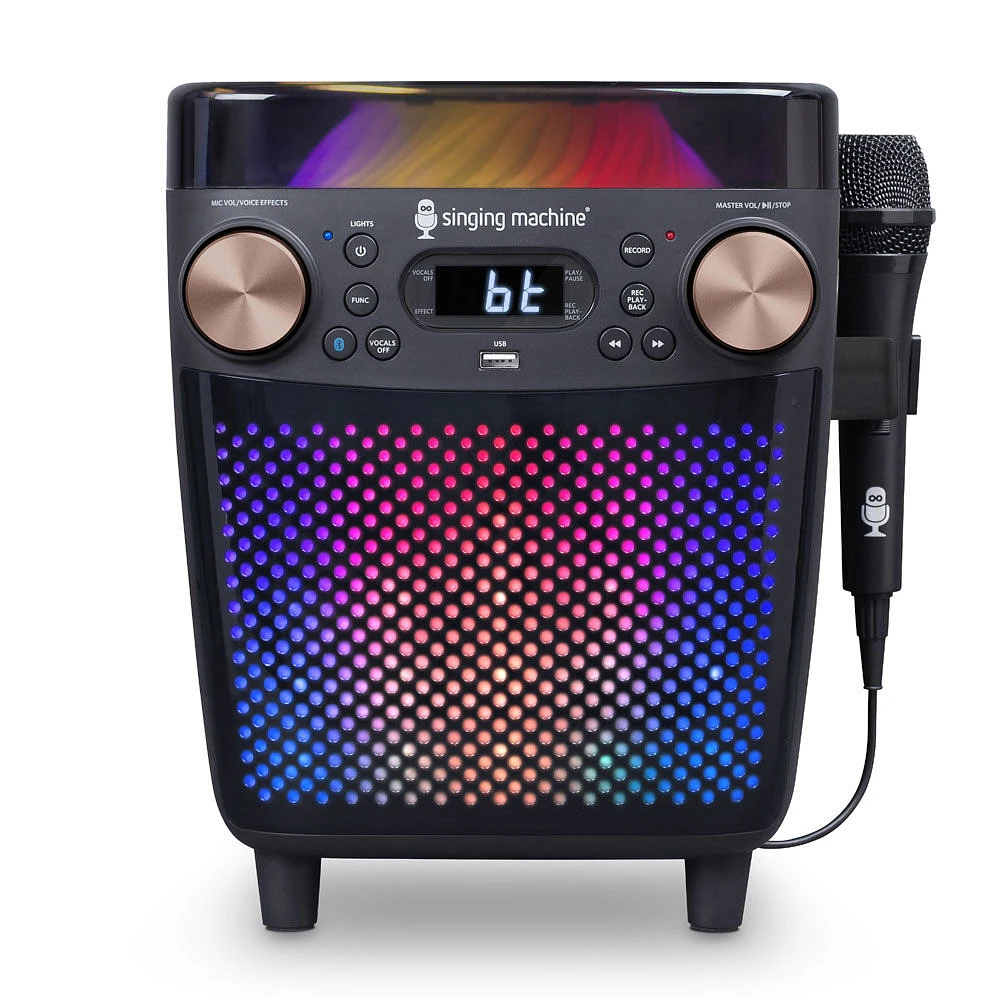 The Waves Karaoke Machine with Lights