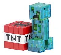 Minecraft-Diamond Level-Creeper-Figurine