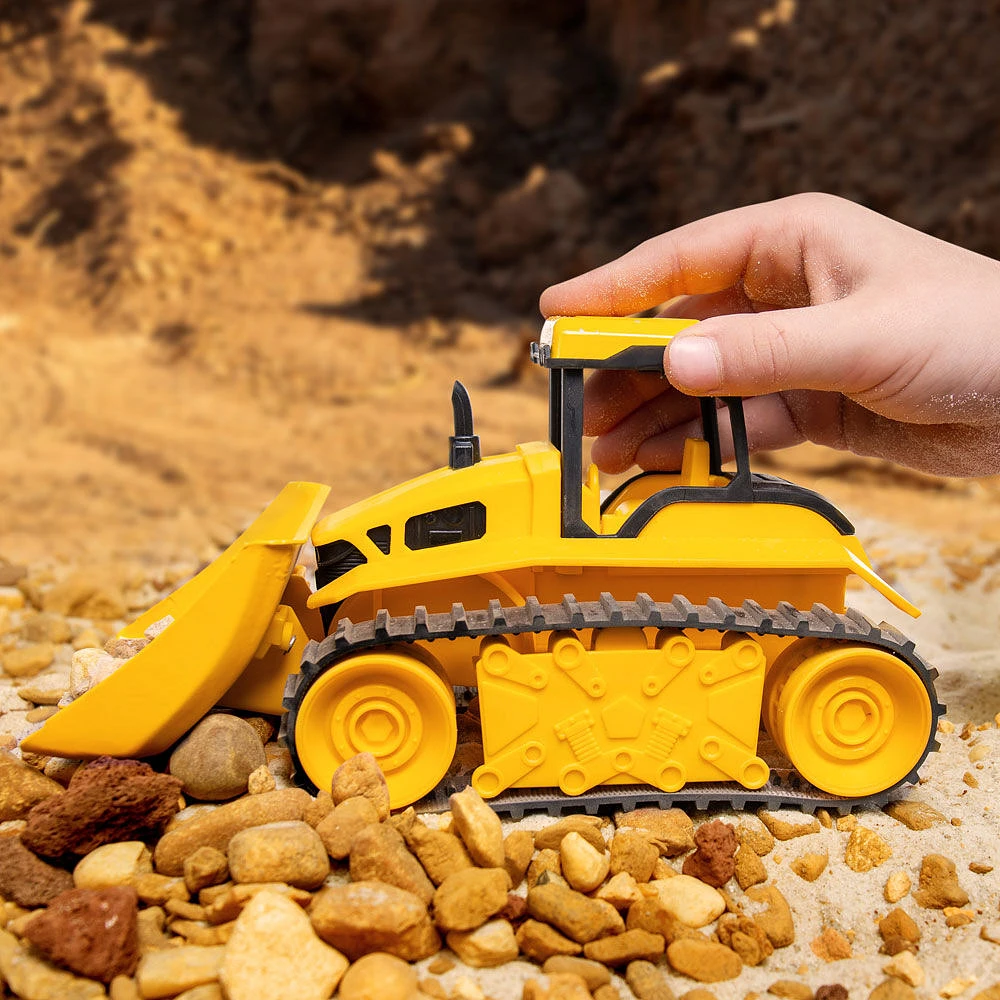 Tonka - Bulldozer Giga Classiques En Acier