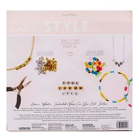 Next Style ABC Color Block Jewelry