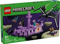 LEGO Minecraft The Ender Dragon and End Ship Video-Game Adventure Toy 21264