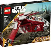 LEGO Star Wars Le vaisseau de la Garde de Coruscant 75354 Ensemble de jeu de construction (1 083 pièces)