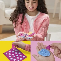 Play-Doh Barbie Joyaux et gemmes, recharges pour coffret de pâte à modeler