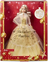 2023 Holiday Barbie Doll, Seasonal Collector Gift