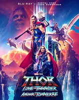 Thor: Love and Thunder [Blu-ray+Digital]