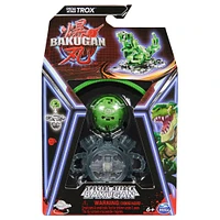 Bakugan, Special Attack Trox, figurine articulée personnalisable rotative et cartes à collectionner