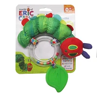 The Very Hungry Caterpillar Ring Rattle