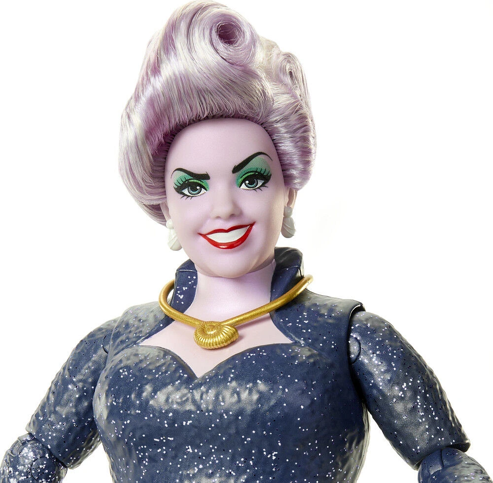 Disney The Little Mermaid, Ursula Fashion Doll and Accessory