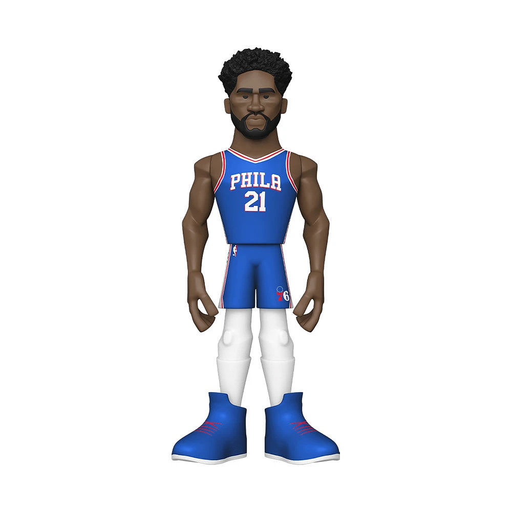 Funko Vinyl Gold 12": NBA- Joel Embiid Figurine En Vinyle