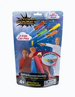 Stomp Rocket Dueling Squeeze, 10 Rockets