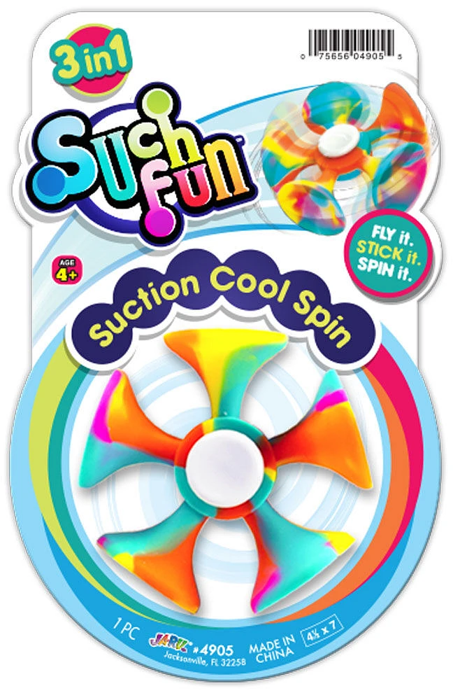 Such Fun Suction Cool Spin - Édition anglaise