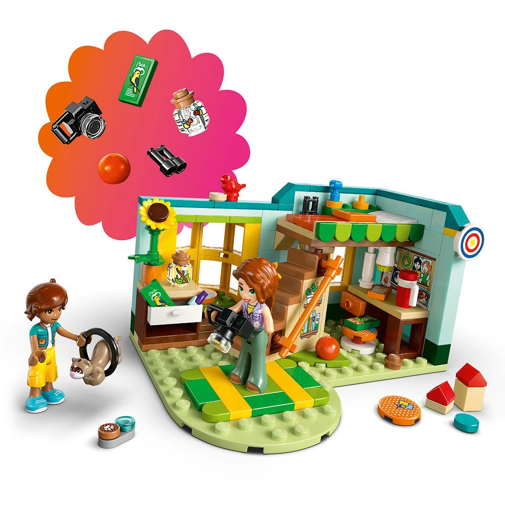 LEGO Friends La chambre d'Autumn, Ensemble de construction de jeu de simulation pour un plaisir créatif 42646