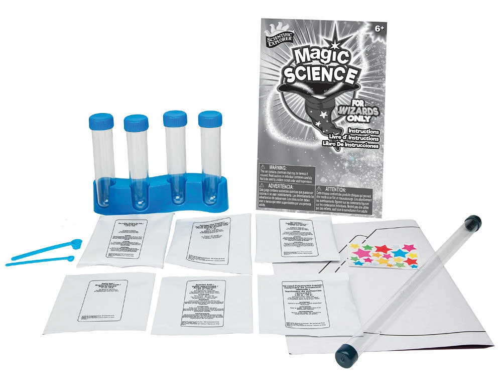 Sciences magiques réservées aux sorciers