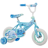 Vélo de 10 pouces Reines des Neiges de Disney, par Huffy, bleue - Notre exclusivité