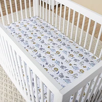 Sammy & Lou 4 Piece Crib Bedding Set - Zambia