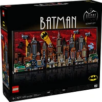 LEGO DC Batman: The Animated Series Gotham City Build and Display Set 76271