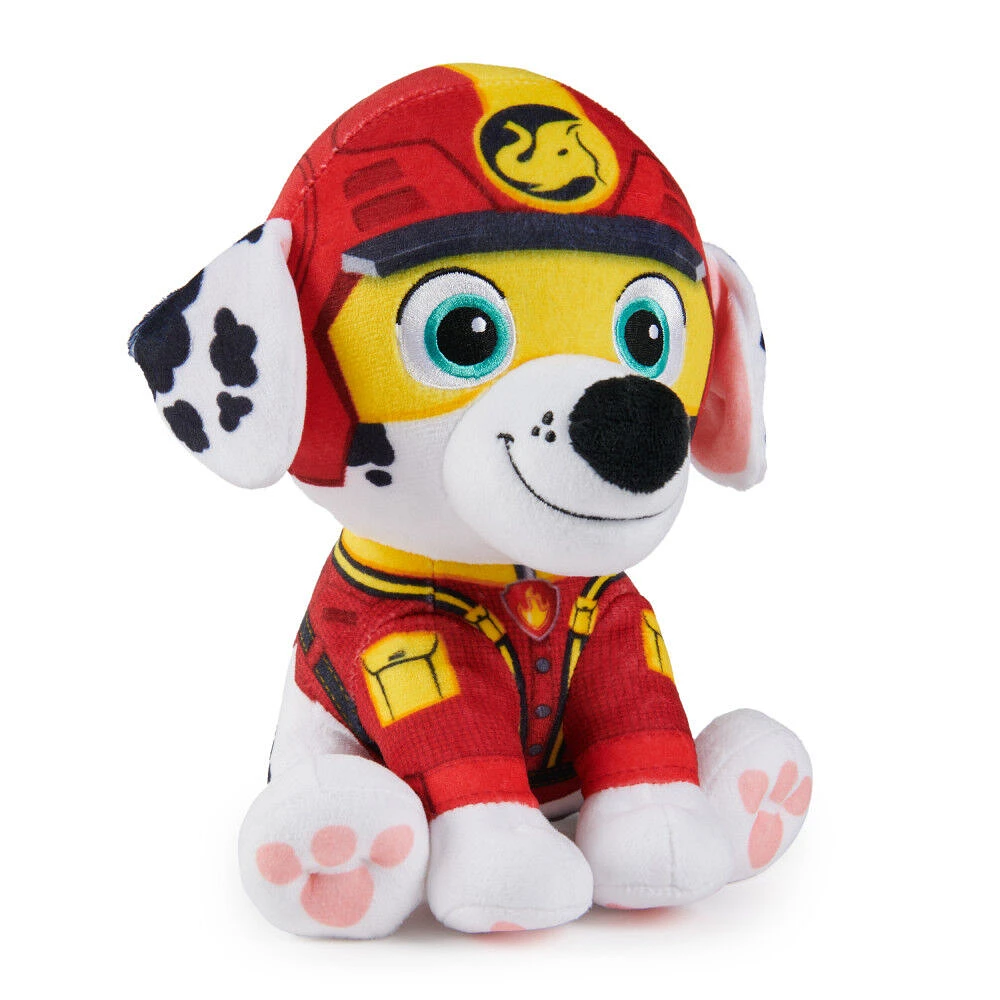 PAW Patrol Jungle Pups, Marshall 8-Inch Plush, Stuffed Animal Kids Toys