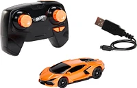 HotWheels-Lamborghini Revuelto-Voiture télécommandée, rechargeable