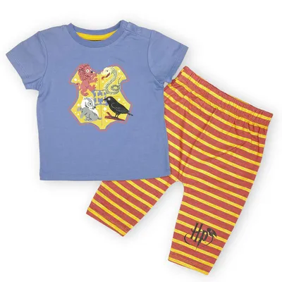 Harry Potter - Short Sleeve Tee and Pant Set