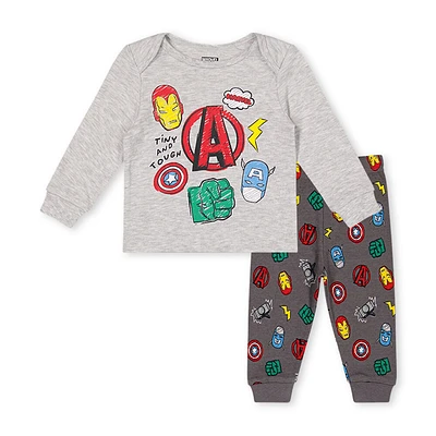 Avengers Sleep Set Grey