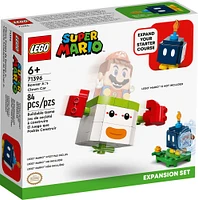 LEGO Super Mario Bowser Jr.'s Clown Car Expansion Set 71396 Building Kit (84 Pcs)